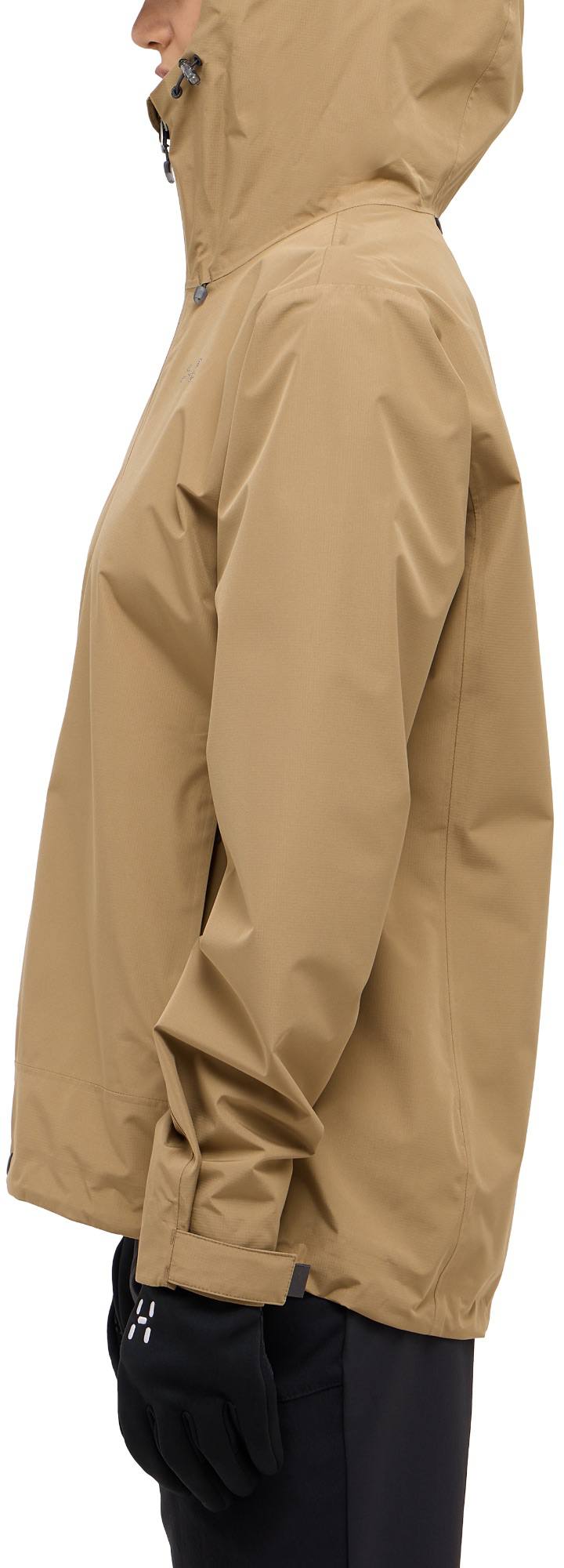 Haglöfs Women's Rosson Proof Jacket Oak Brown 05