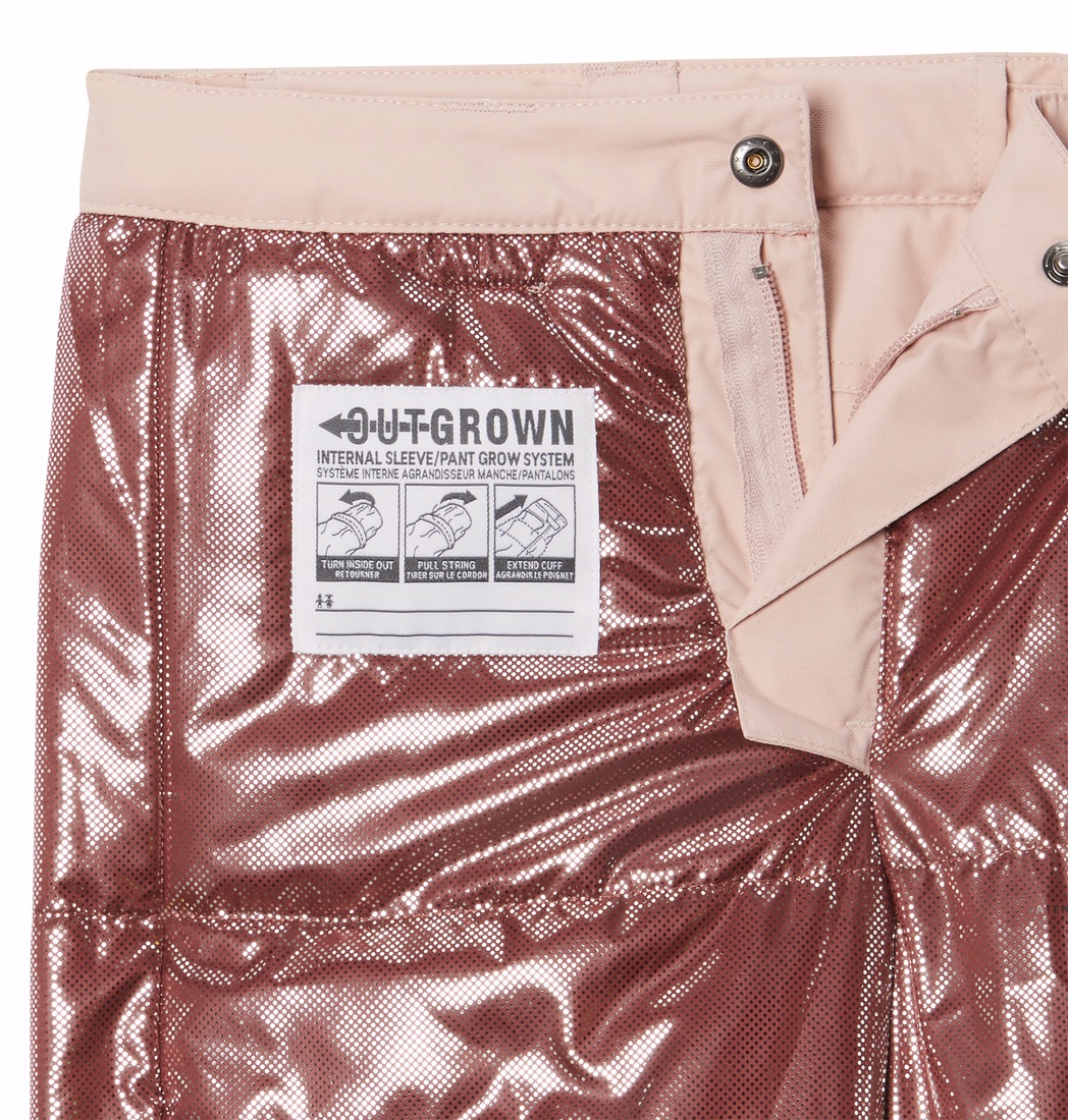 Columbia Youth Bugaboo II Snow Trousers Pink 03