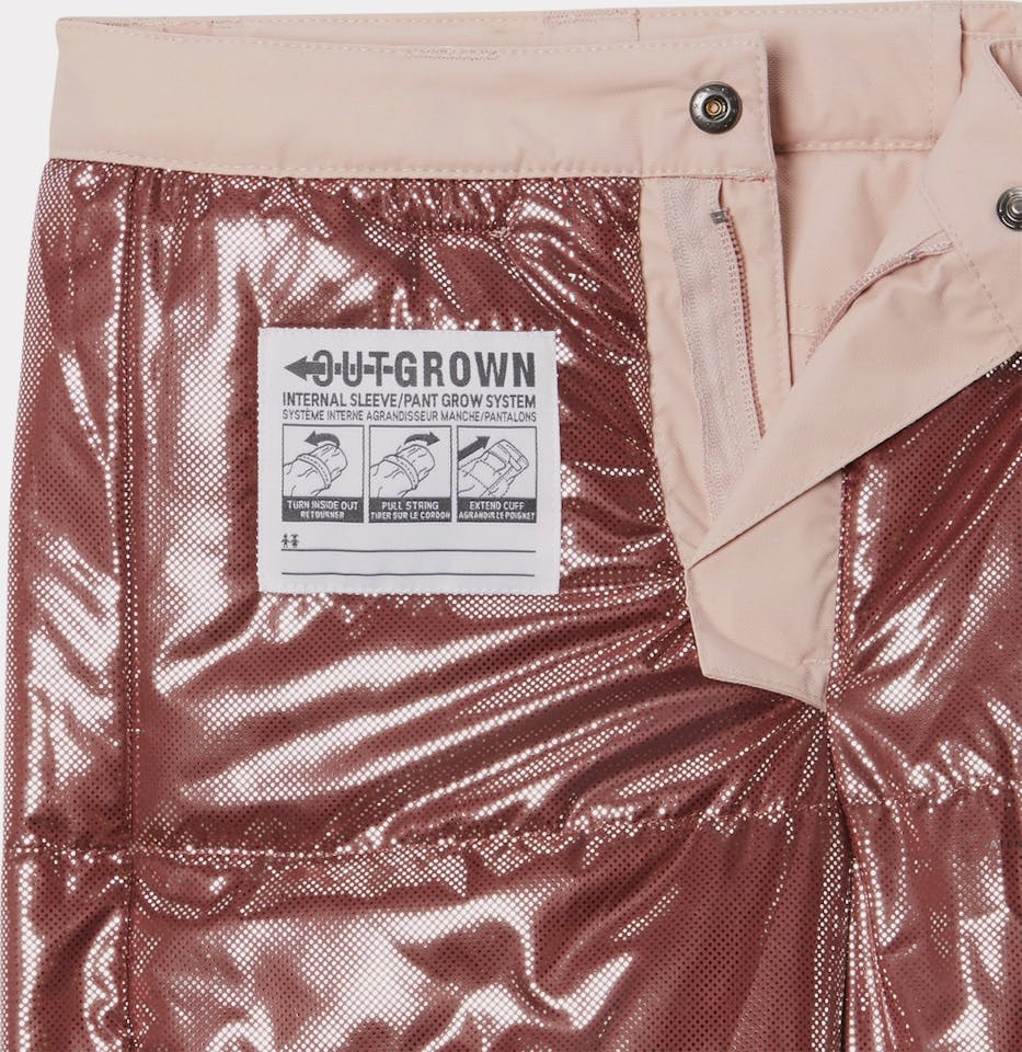 Columbia Youth Bugaboo II Snow Trousers Pinkki 03