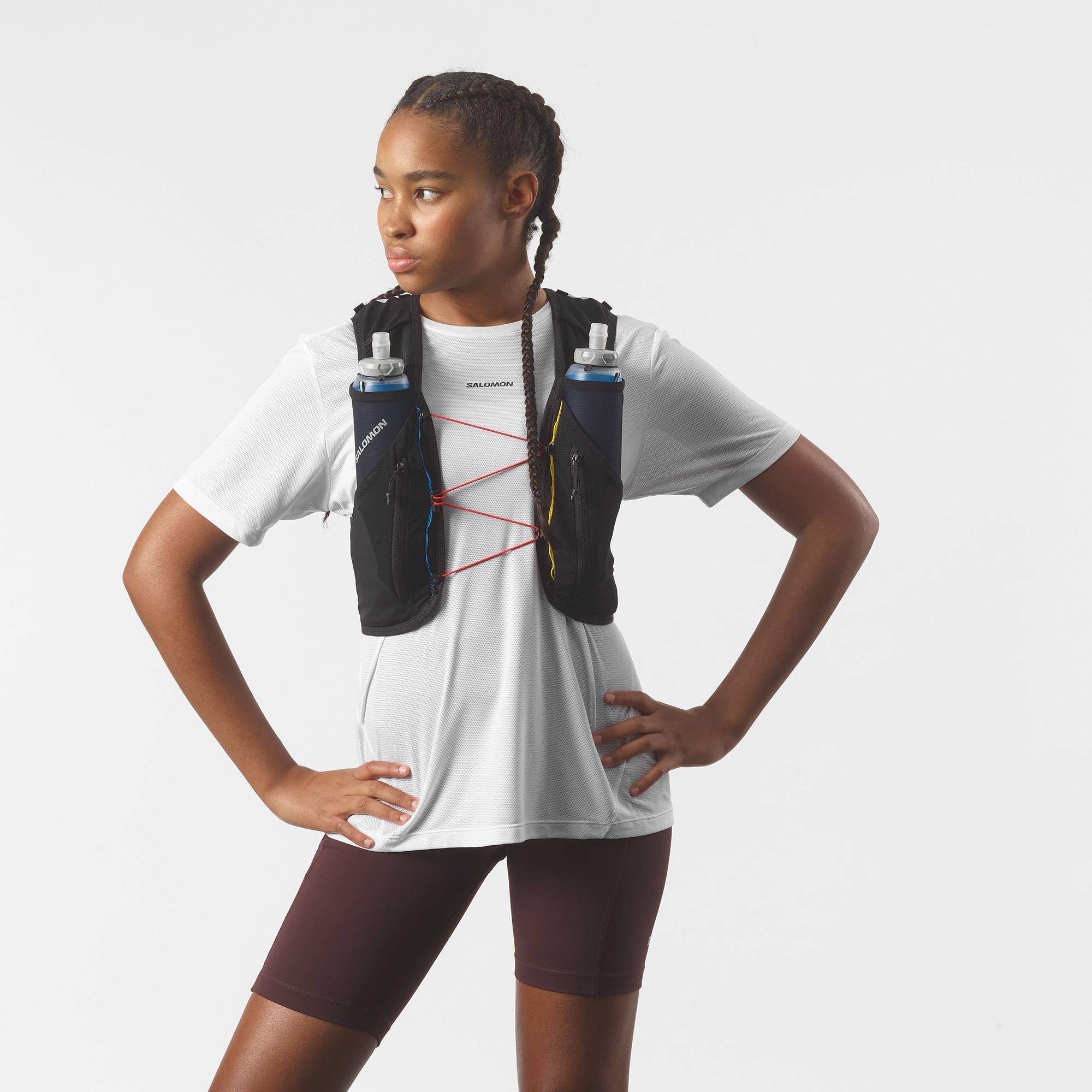 Salomon Adv Skin 12 Race Musta / Valkoinen 06