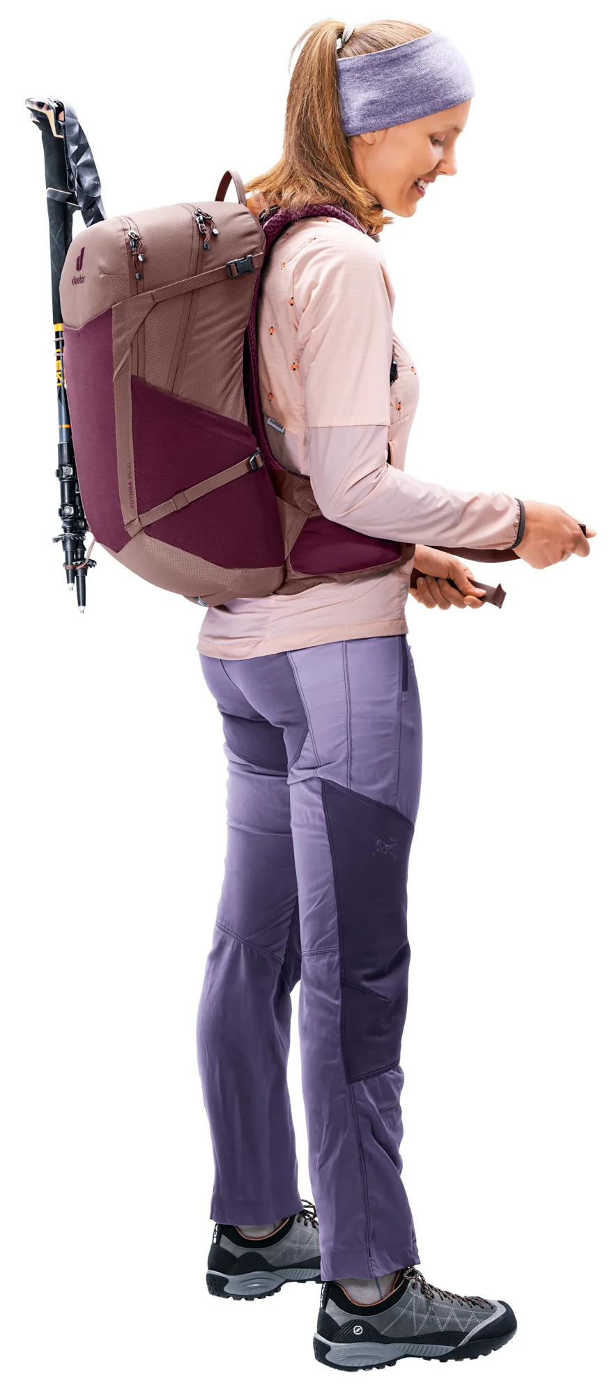 Deuter Futura 25 SL Cassis Ashrose 09