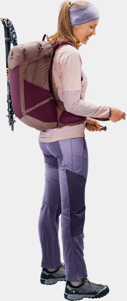 Deuter Futura 25 SL Cassis Ashrose 09