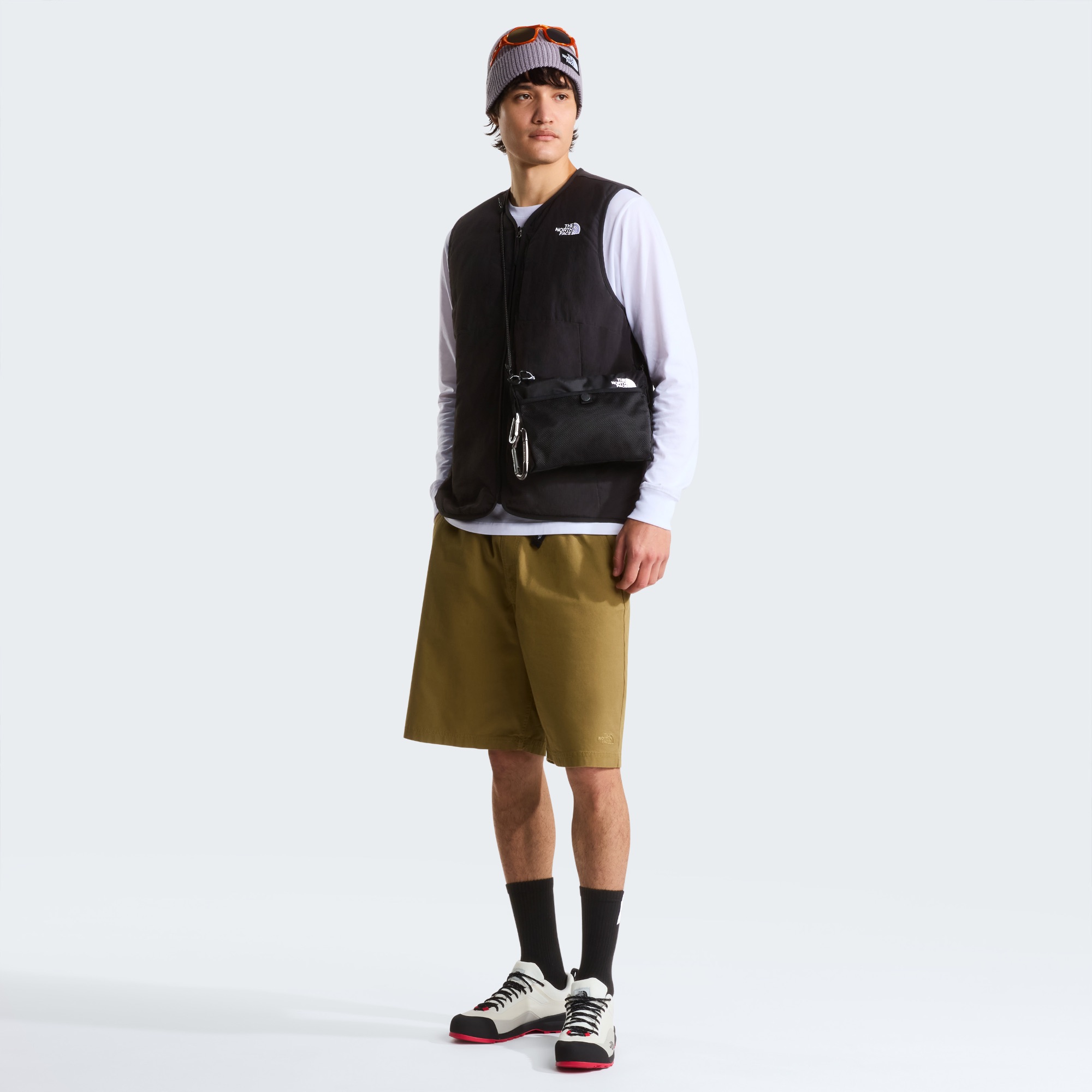 The North Face IIti Liner Vest Musta 06