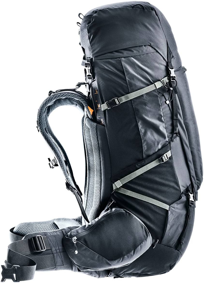 Deuter Aircontact Pro 75+10 Black 03