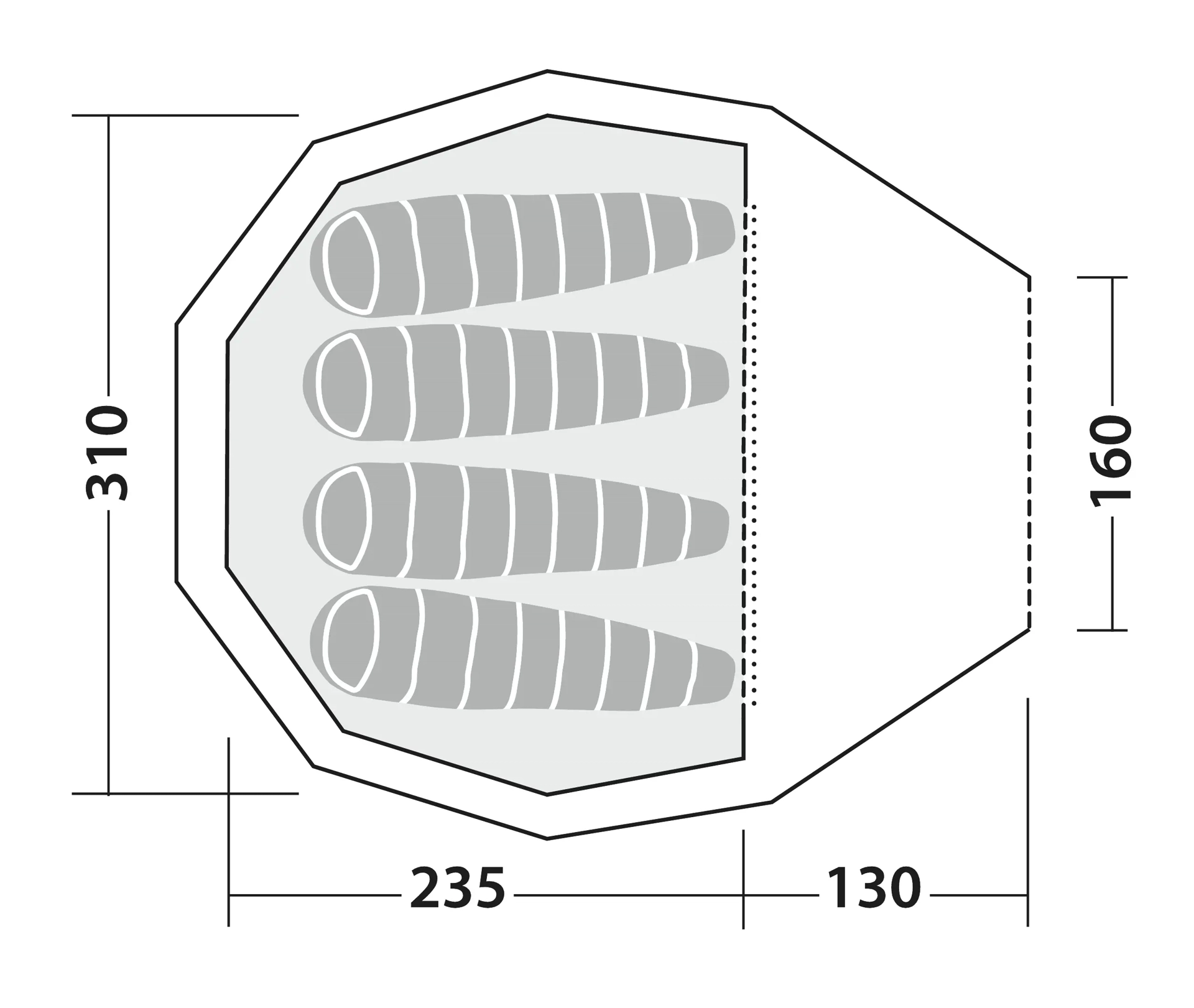 Robens Venturer 4 LW  03