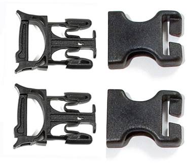 Image of Ortlieb E117 Buckle 25 mm
