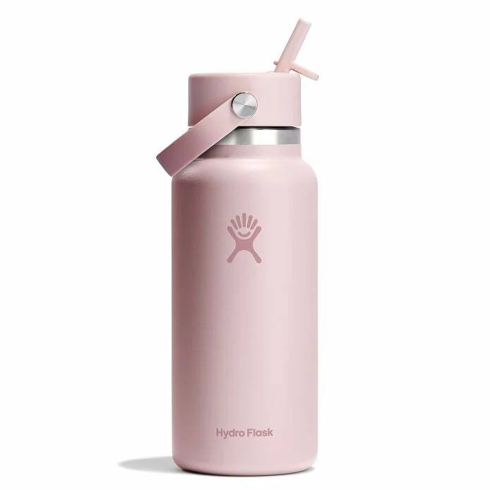 Hydro Flask 32oz Wide Flex Straw Cap Trillium 02