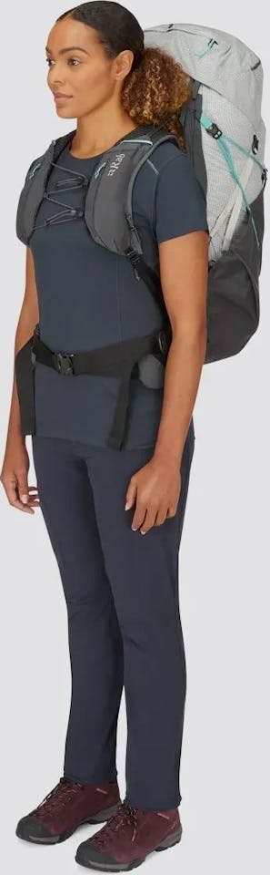 Rab Women's Muon ND 50 Pewter 15