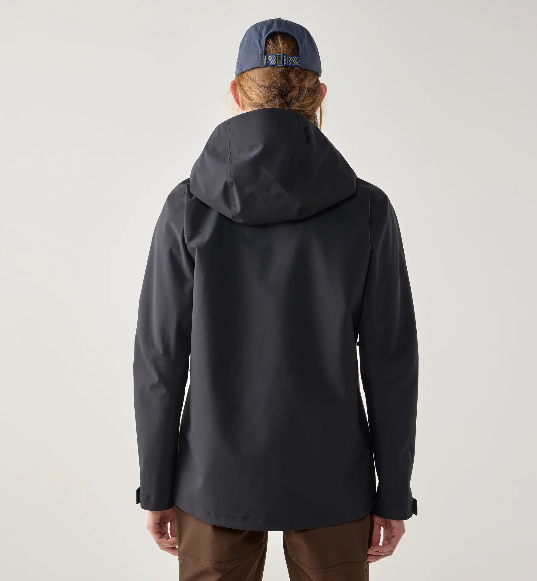 Haglöfs Women's Front Proof II Jacket True Black 02