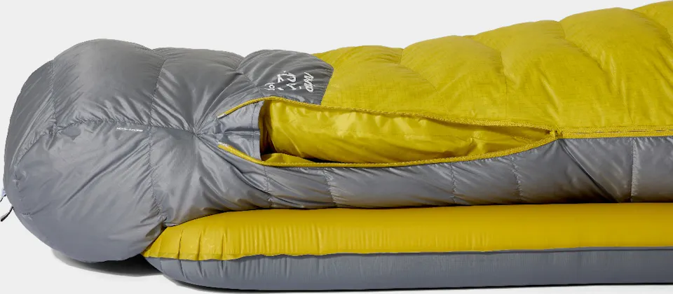 Rab Women's Neutrino -12 Harmaa/Keltainen 13