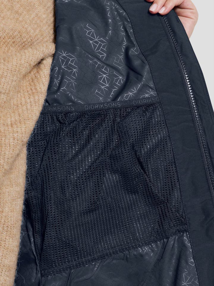 Didriksons Women's Thelma 10 Parka Sininen 10