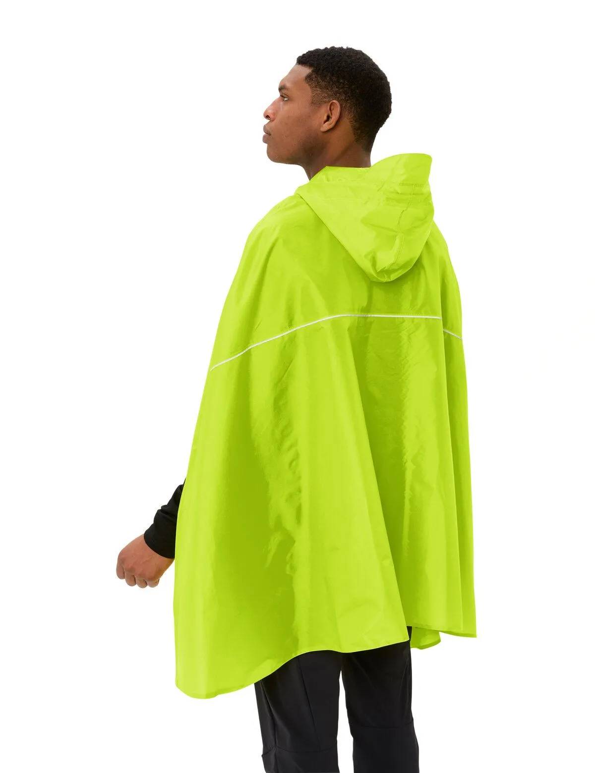 Vaude Valdipino Poncho Keltainen 02