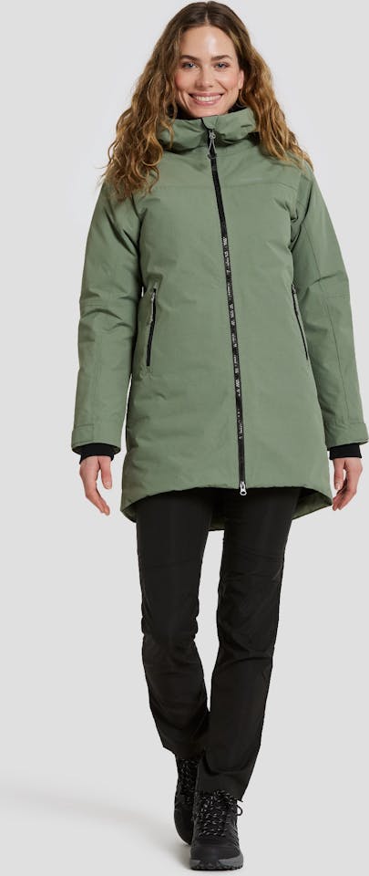 Didriksons Women's Marget Parka Moss 12