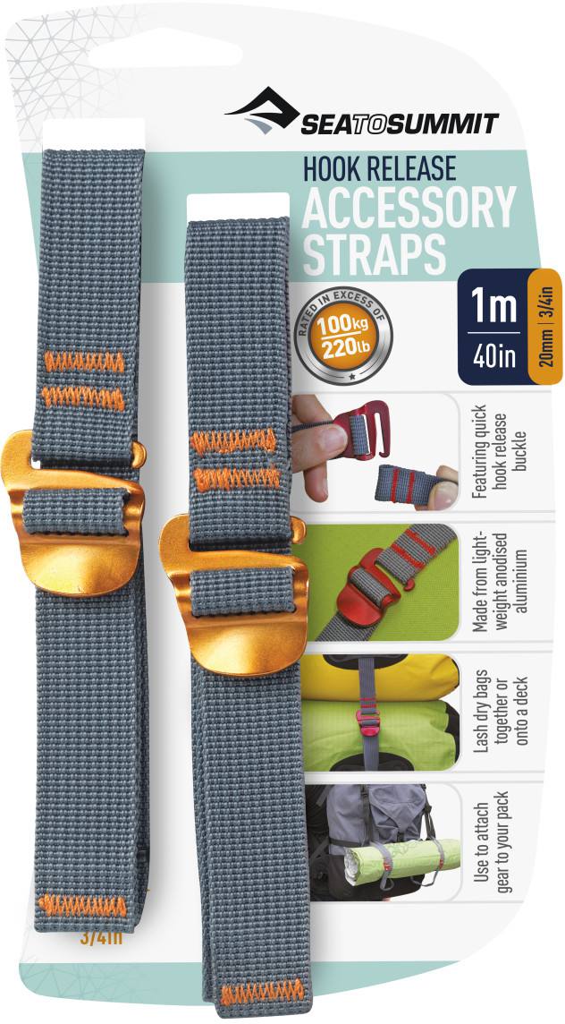 Image of Sea To Summit 20 mm Hook Release Strap 1 m