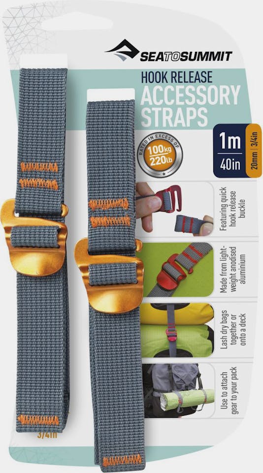 Sea To Summit 20 mm Hook Release Strap 1 m  01