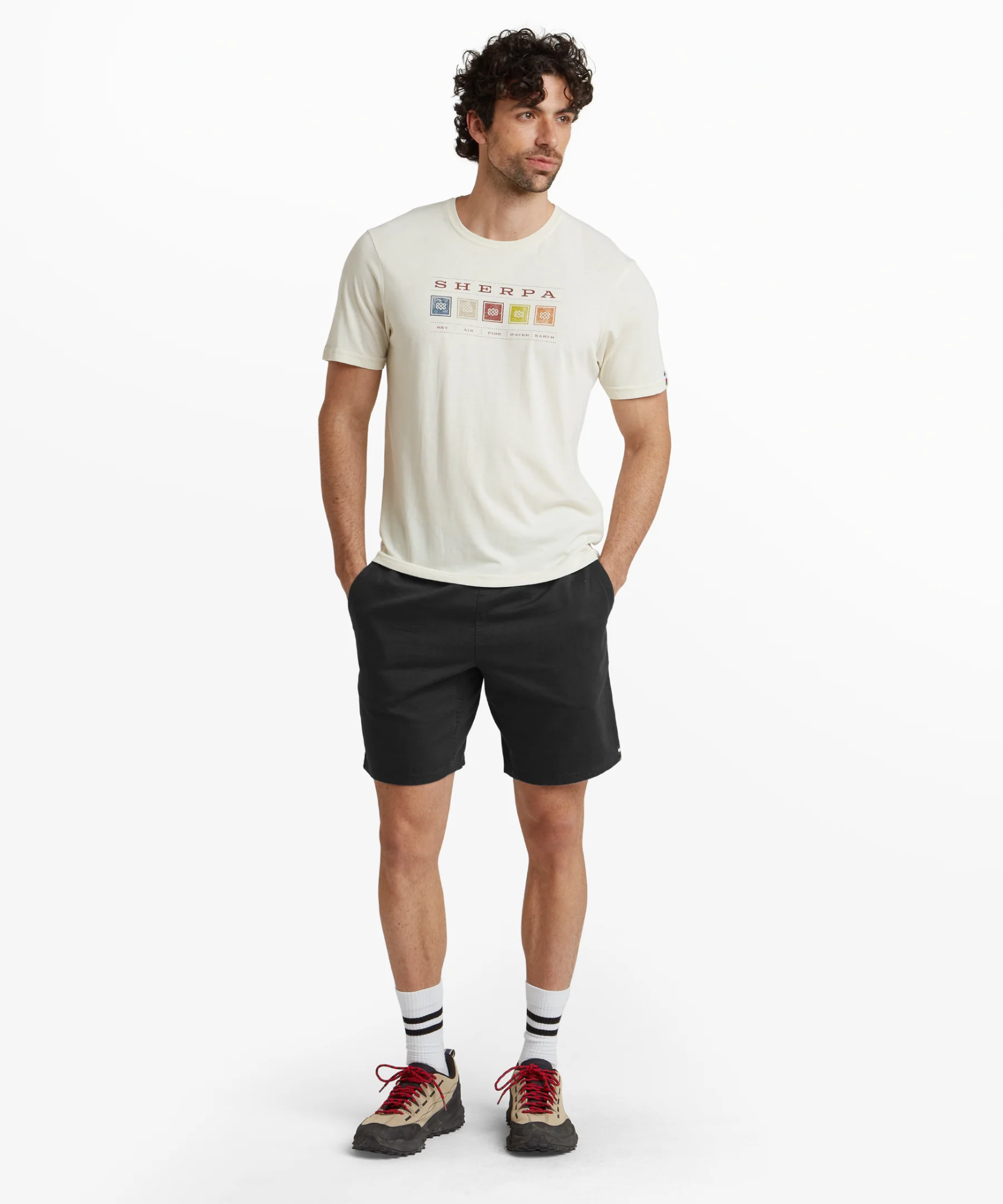 Sherpa Men's Palmo Shorts Black 03