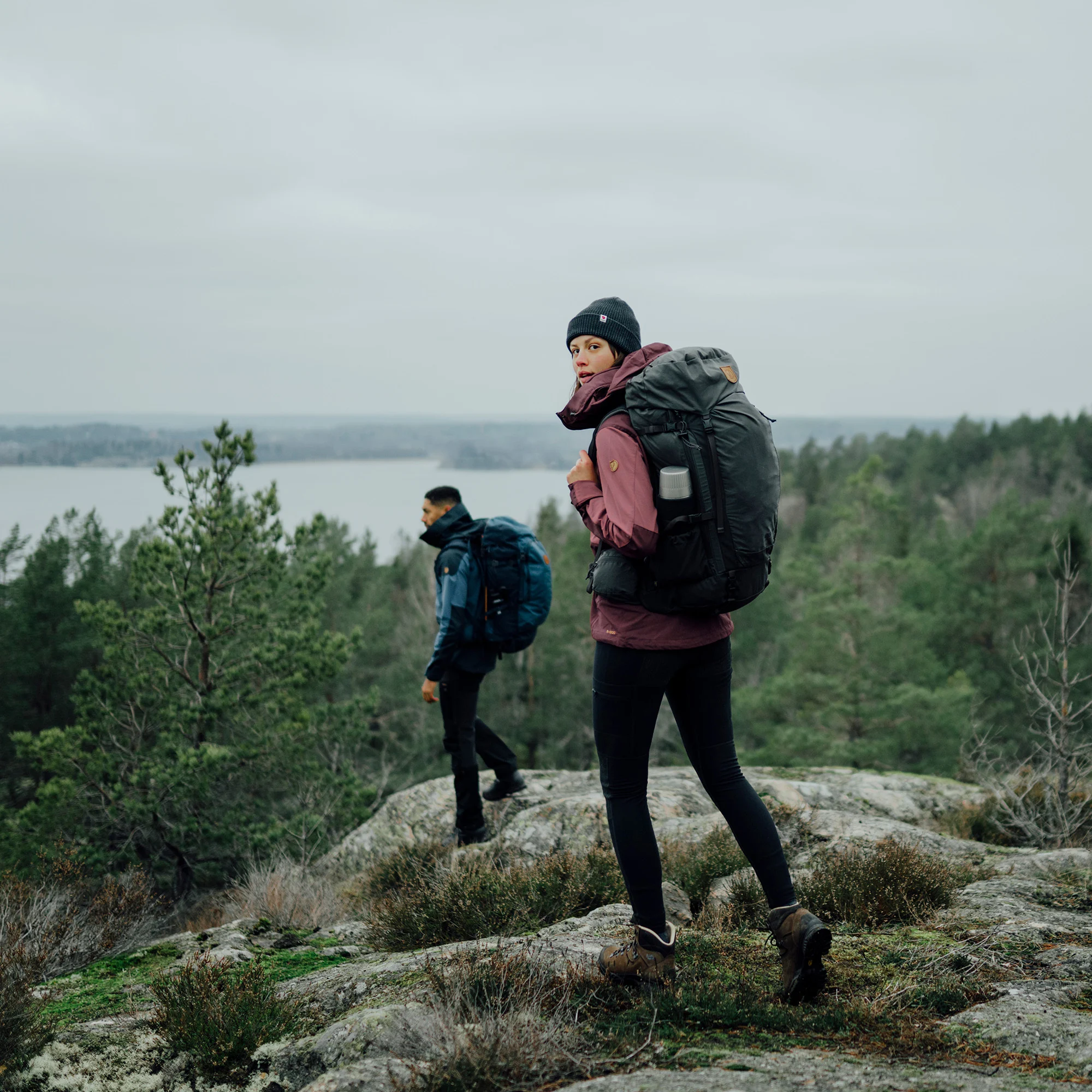Fjällräven Keb Women's Jacket Deep Forest 14