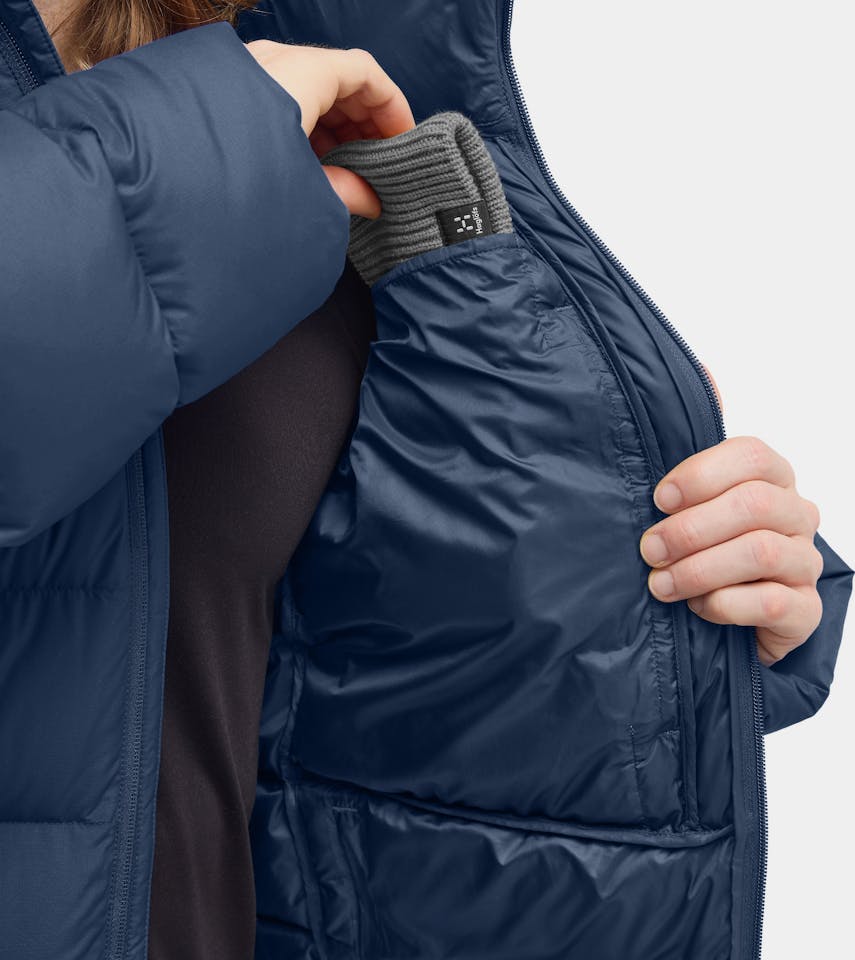 Haglöfs Men's Rosson Down Hood Tarn Blue 12