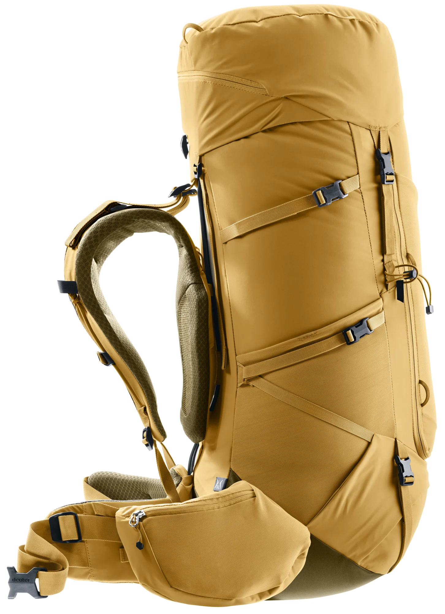 Deuter Aircontact Core 55+10 SL Savanna Nori 03