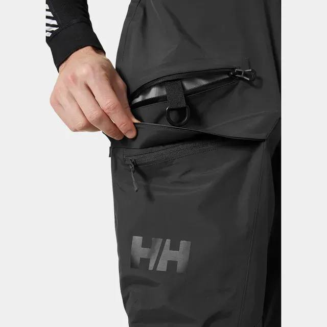 Helly Hansen Sogn Bib Shell Pant Musta 05
