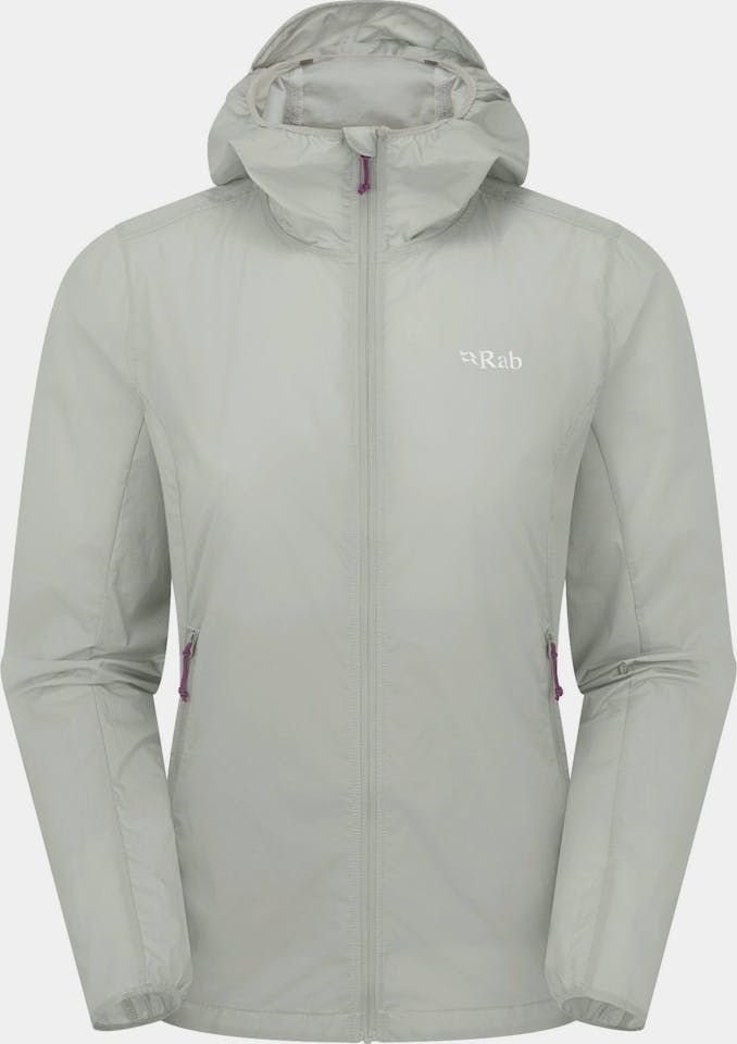Rab Women's Vital Hoody Light Zinc 01
