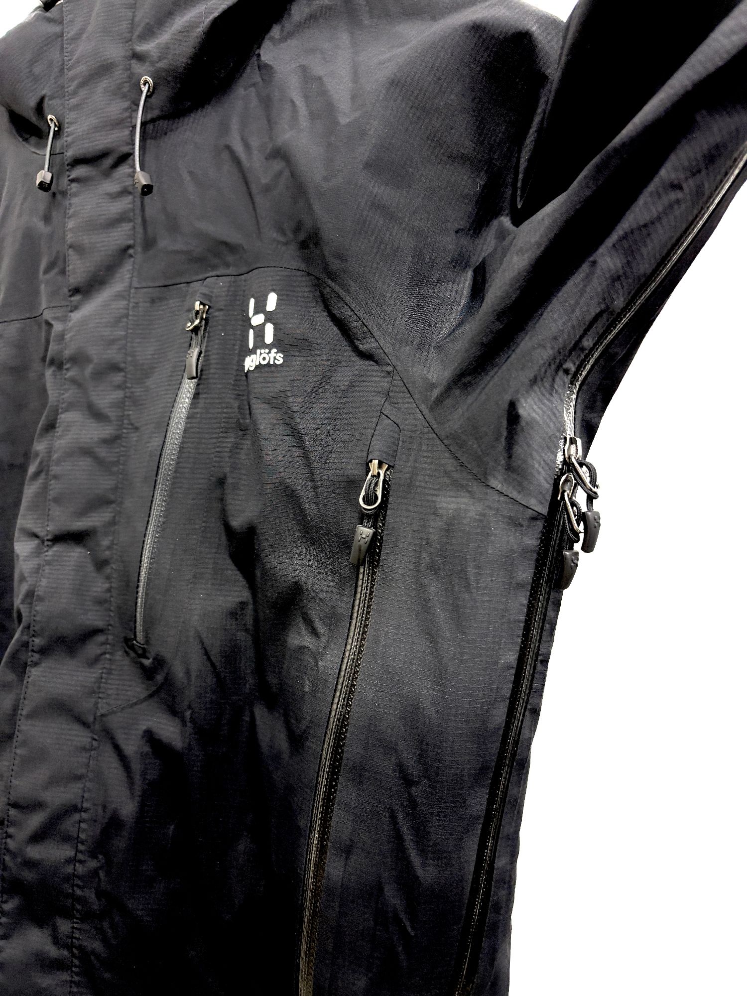 Haglöfs Astral GTX Jacket Women M Black (Second Hand) Black 02