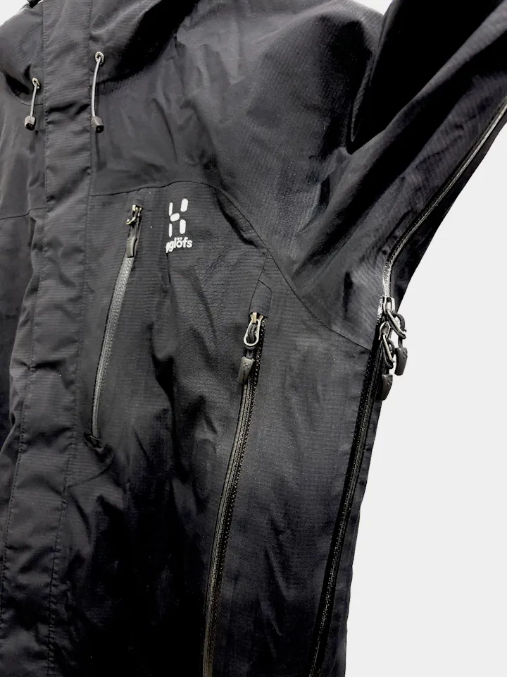 Haglöfs Astral GTX Jacket Women M Black (Second Hand) Black 02