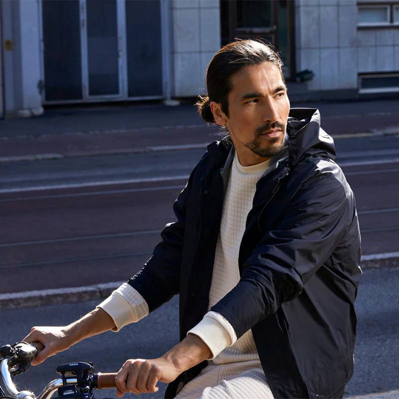 Halti Men's Kevee Parka Musta 03