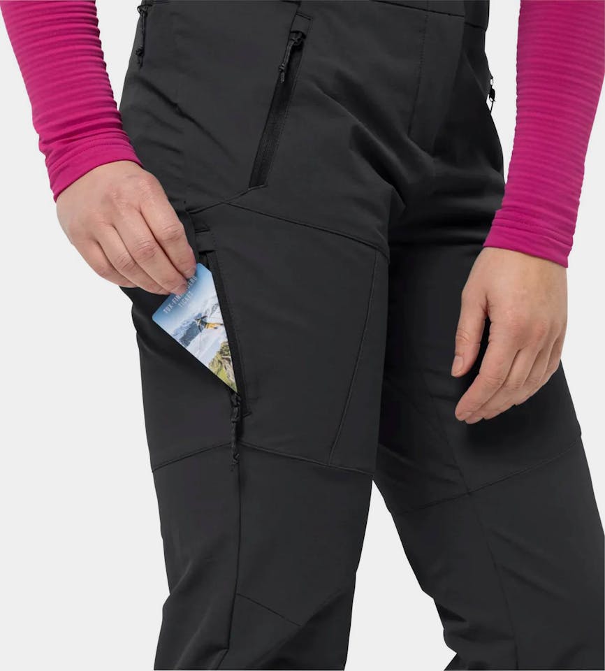 Jack Wolfskin Women's Glastal Winter Pant Black 05