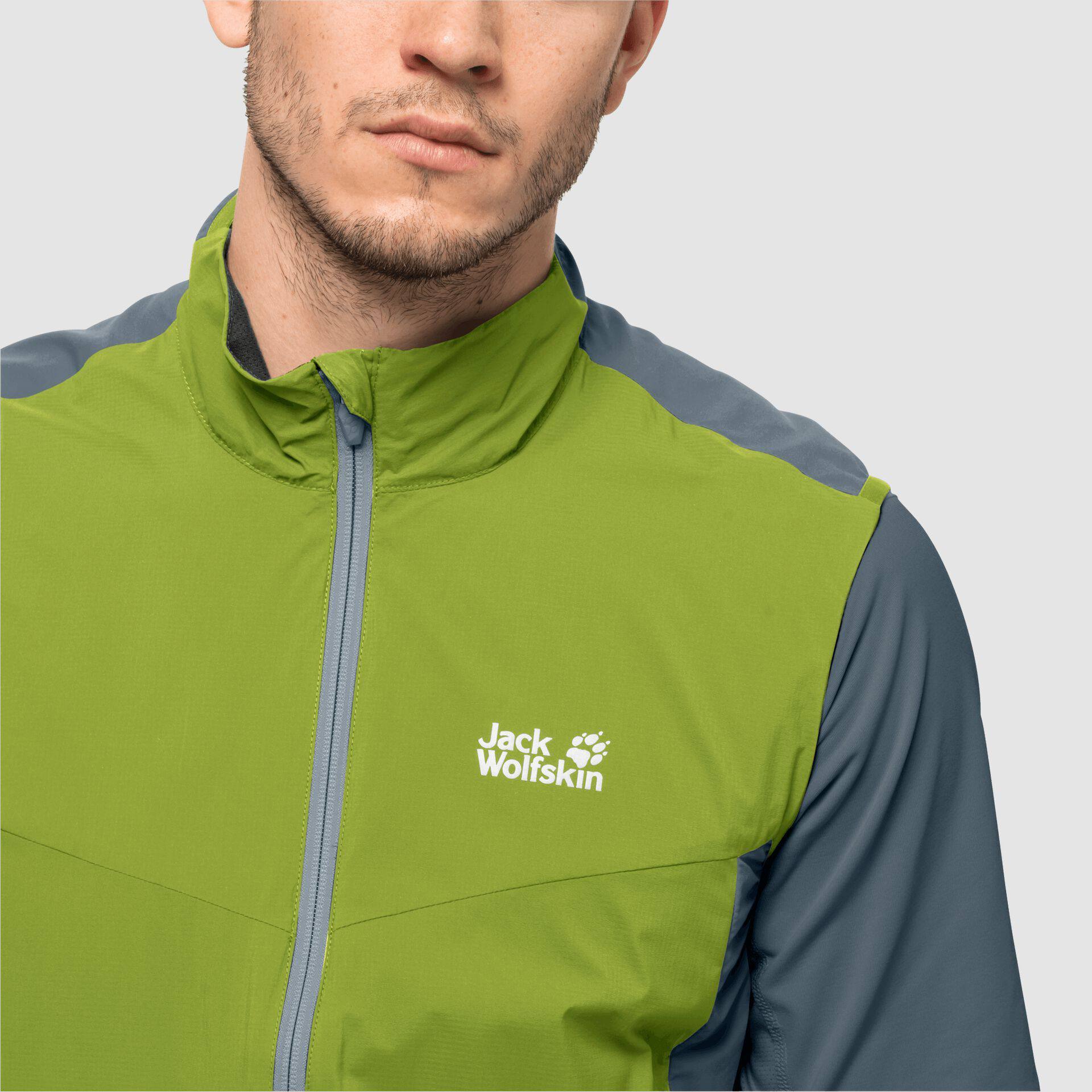 Jack Wolfskin Tourer Softshell Vest Storm 02