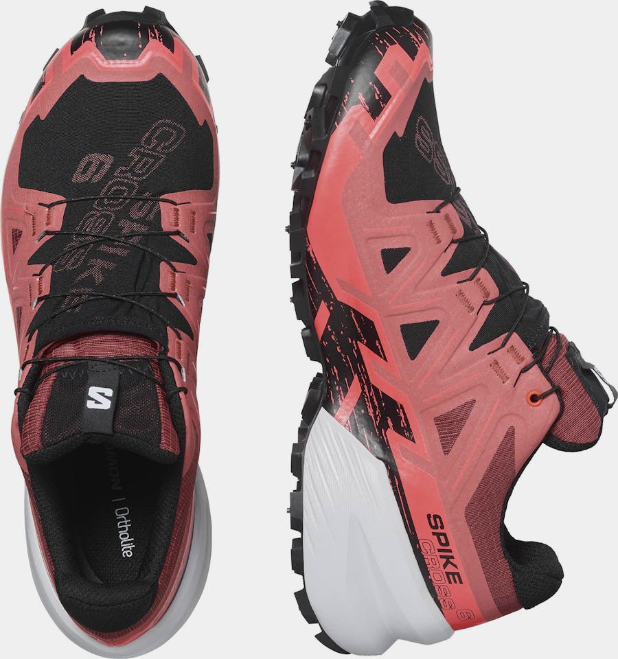 Salomon Spikecross 6 GTX Red / Black 04