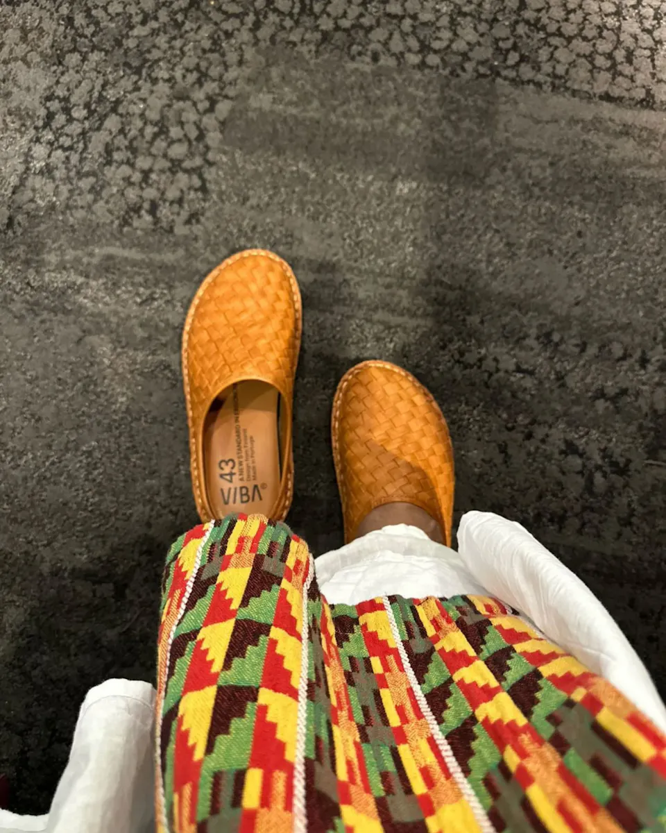 VIBAe Roma Woven Leather