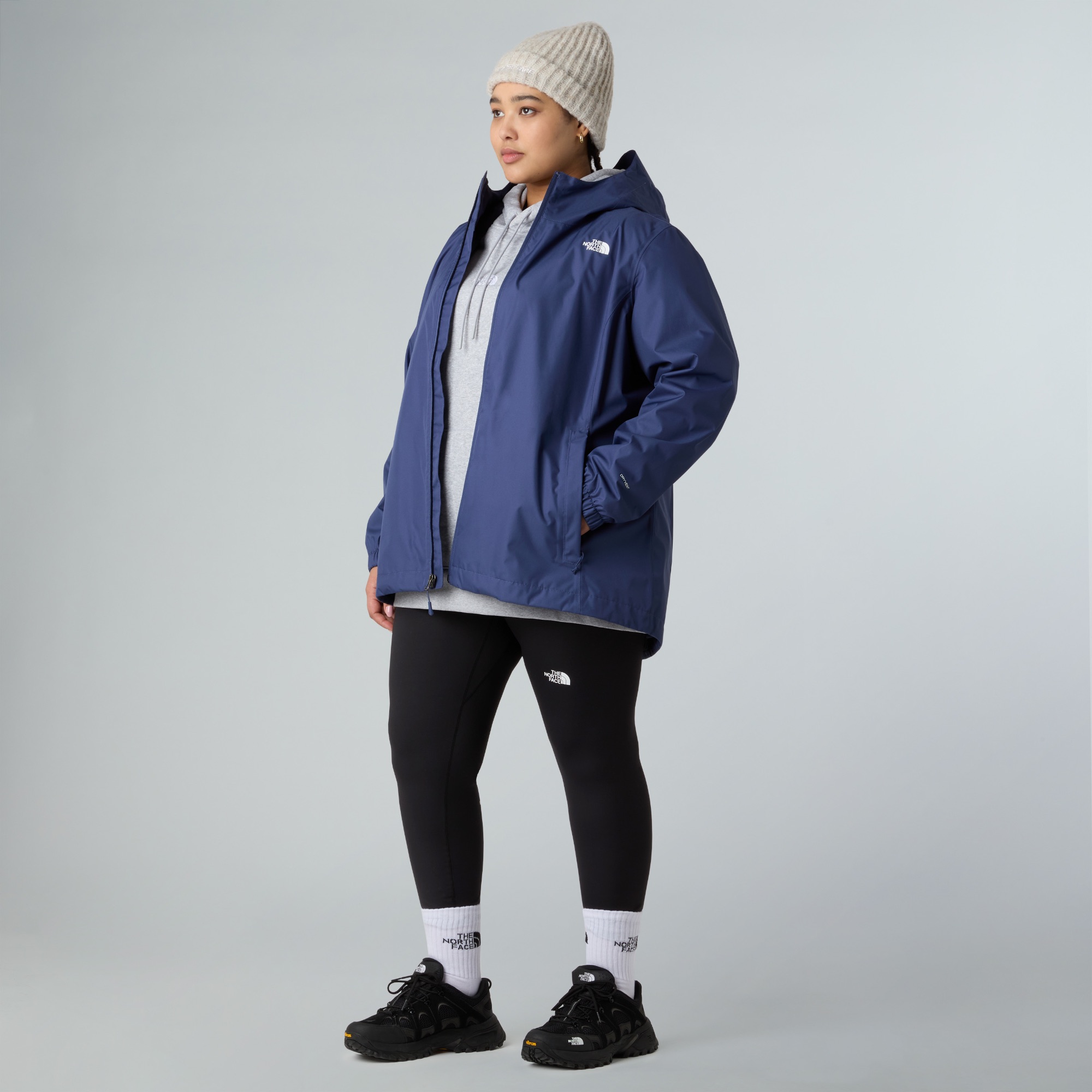 The North Face Women's Quest Plus Jacket Lunar Blue 02