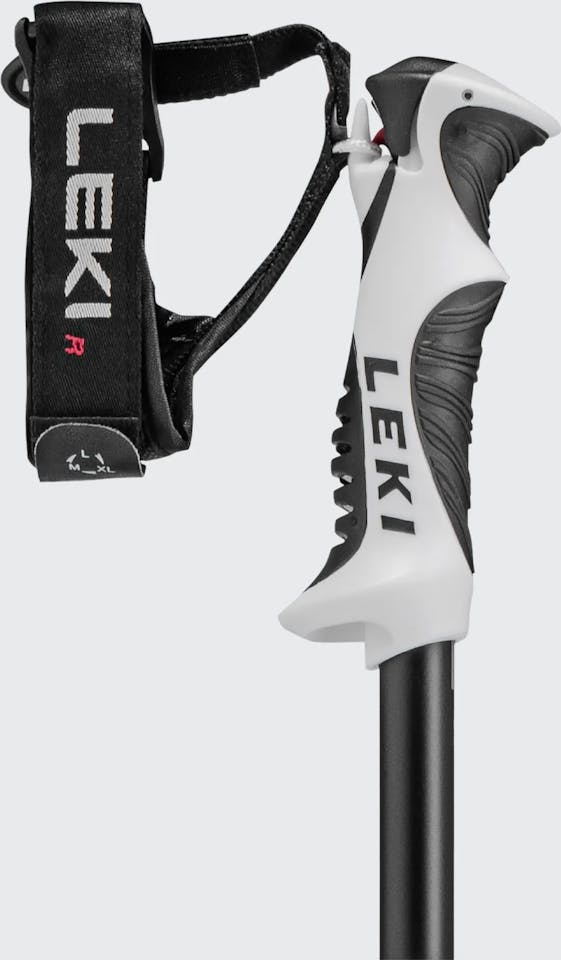 Leki Bold S 25/26 Antracite/Valkoinen 03