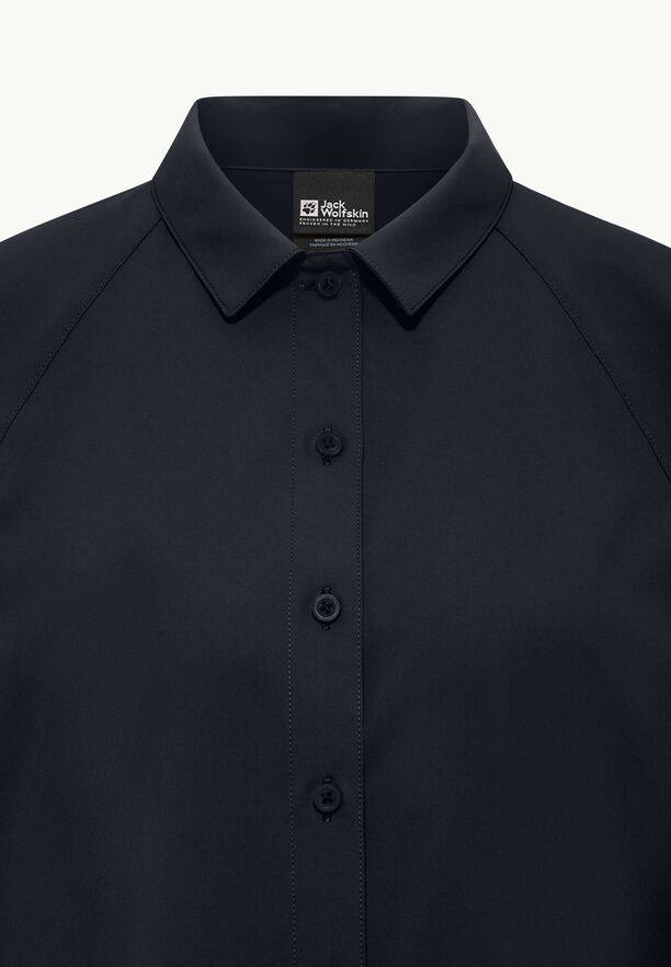 Jack Wolfskin Women's Sierra Quest SS Shirt Dark navy 07