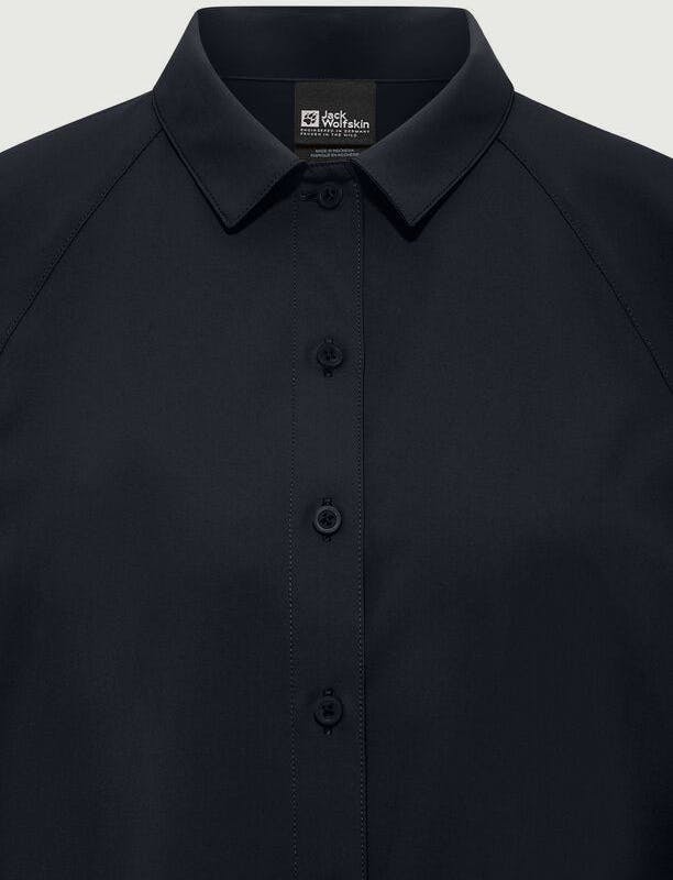 Jack Wolfskin Women's Sierra Quest SS Shirt Dark navy 07