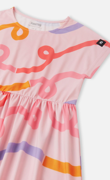 Reima Virein Dress Pink Rose 04