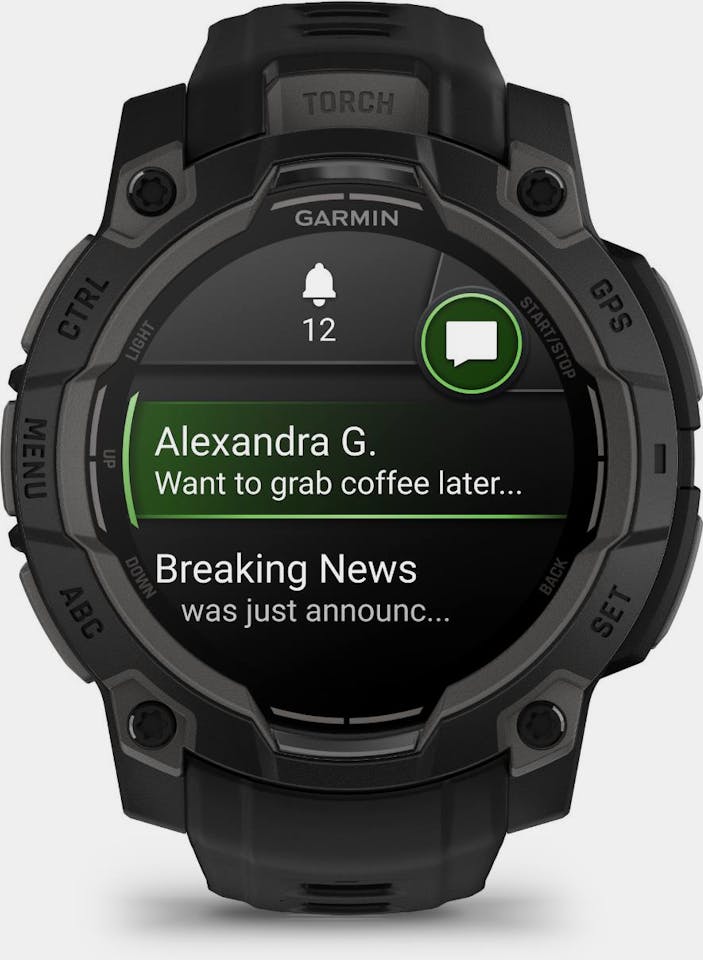 Garmin Instinct 3 45mm AMOLED Black 18