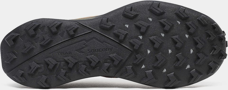 Saucony Men's Peregrine 15 Kodiak / Black 06