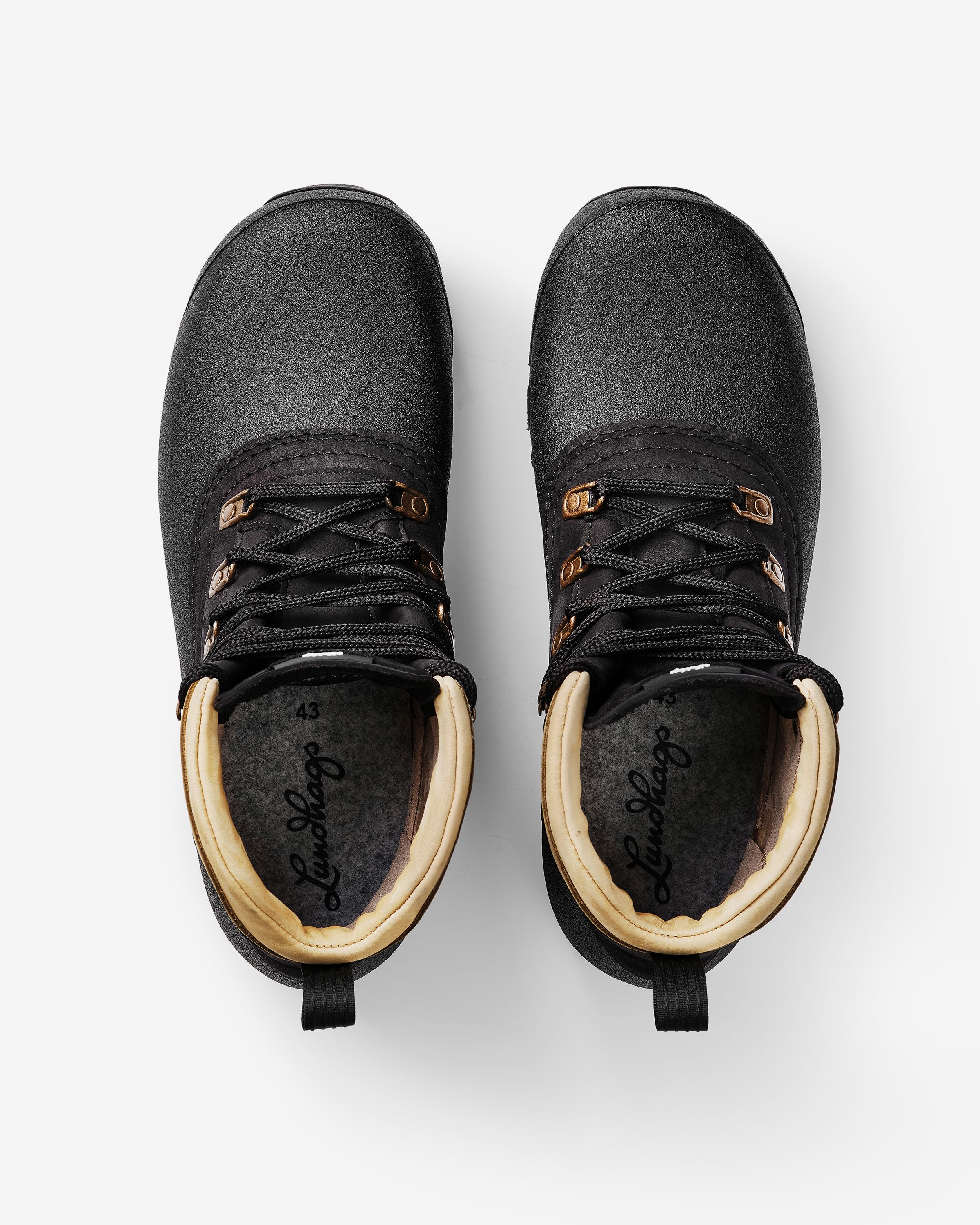 Lundhags Men's Padje Light Trekking Boot Mid Musta/Oliivi 04