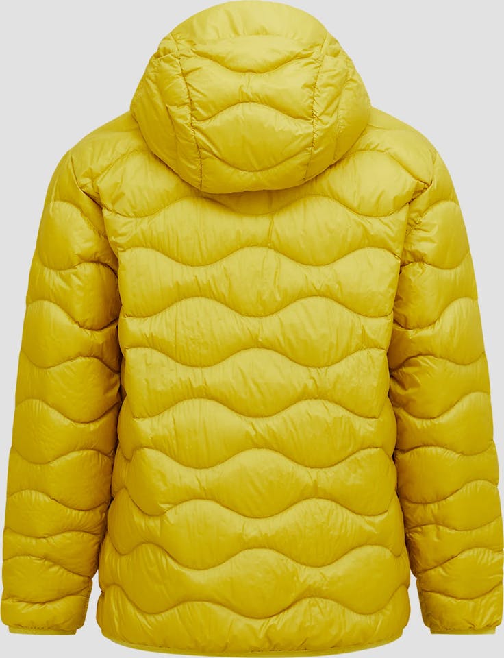 Peak Performance Men's Helium Down Hood Jacket Canary Lime 03