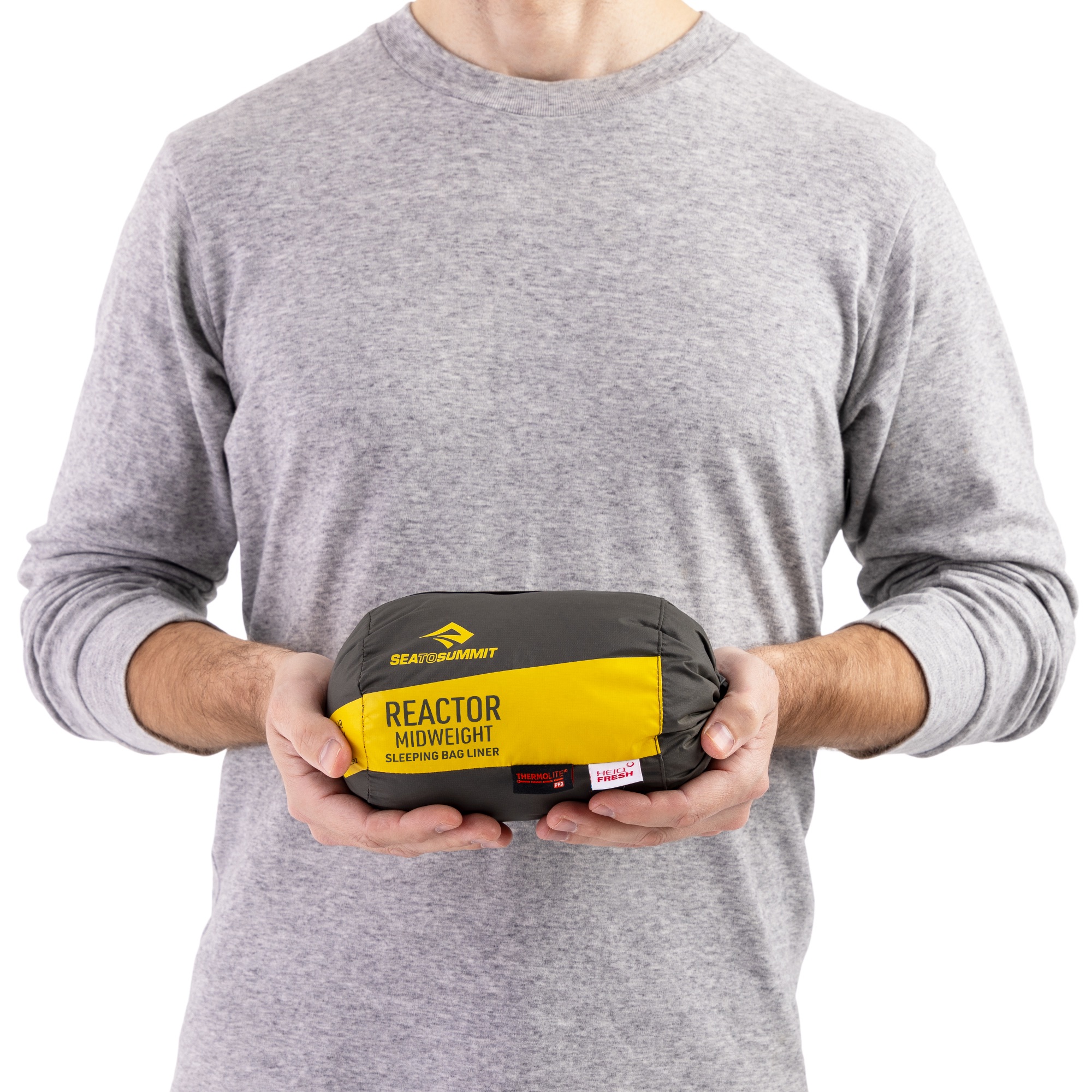 Sea To Summit Reactor Midweight Liner Regular Beluga 03