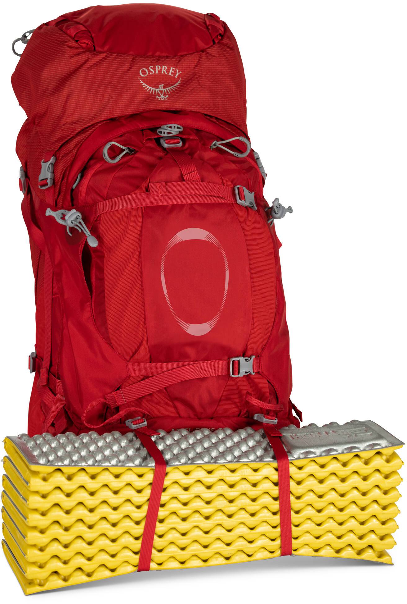 Osprey Ariel Plus 85 W Musta 08