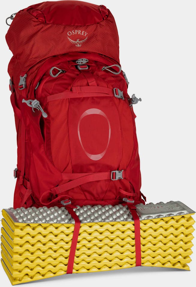 Osprey Ariel Plus 85 W Musta 08