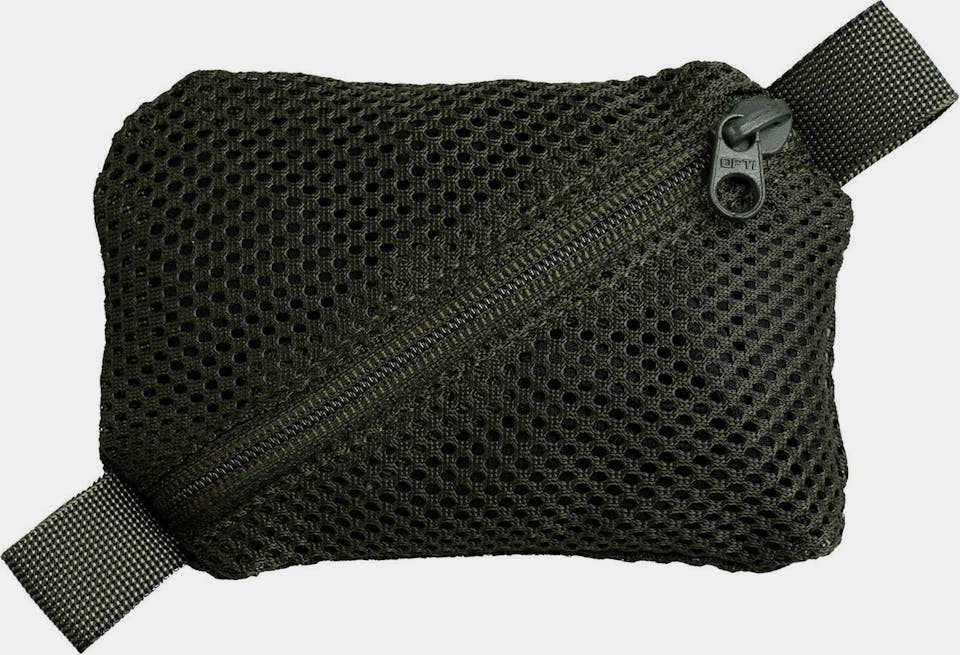 Savotta Trinket Pouch 10 x 15 cm Hook Back Vihreä 01