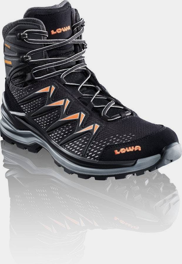 Lowa Innox Pro Mid GTX Musta / Oranssi 01