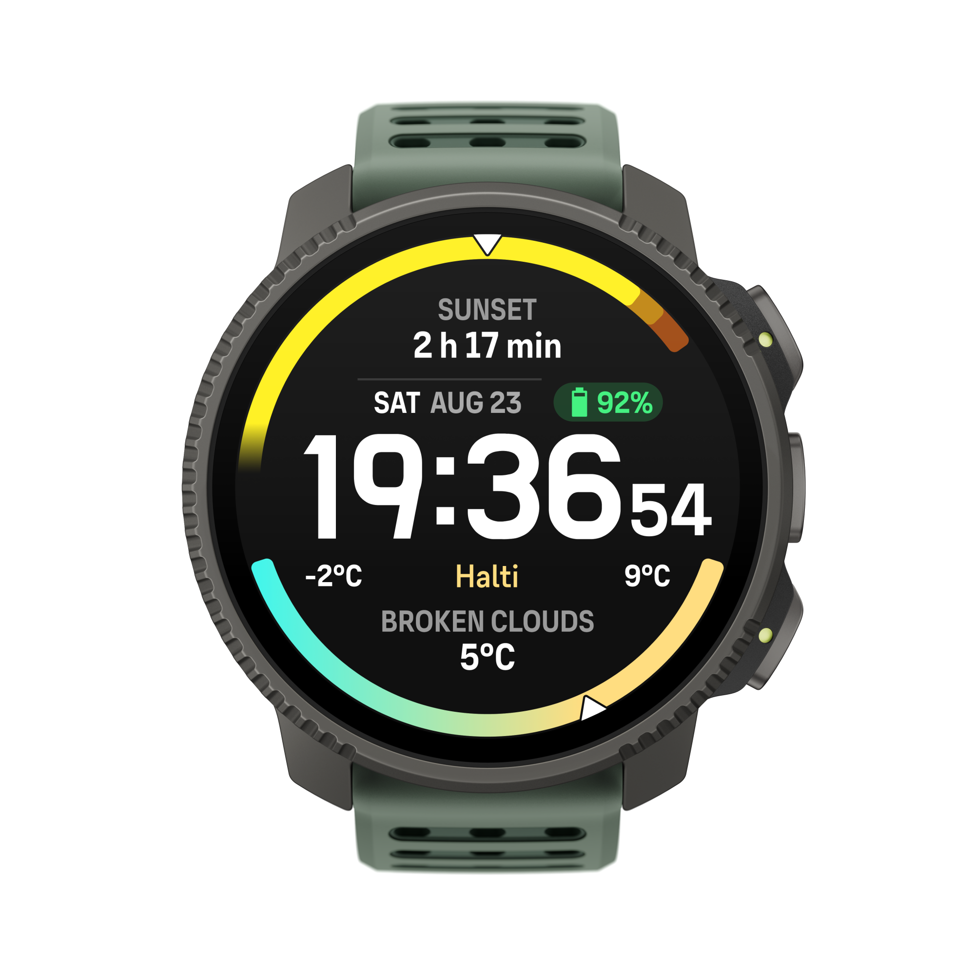 Suunto Vertical 2 Titanium Sage  14