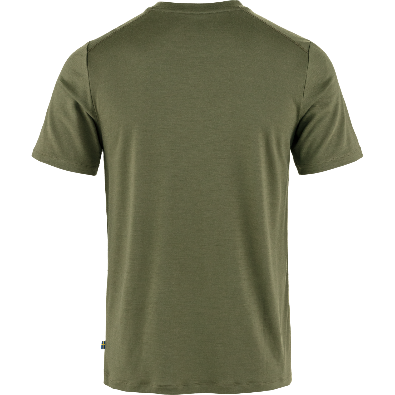 Fjällräven Abisko Wool SS M Laurel Green 02