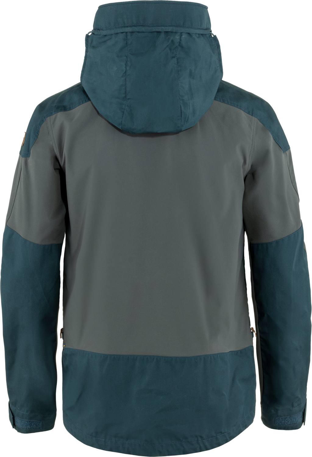 Fjällräven Men's Keb Jacket Mountain Blue / Basalt 02