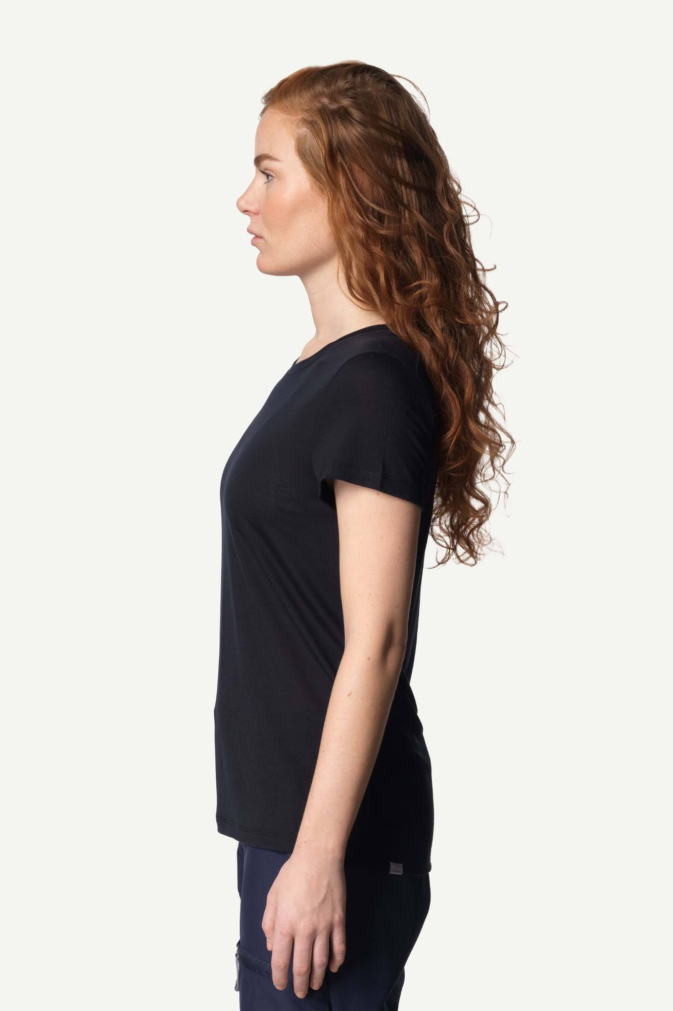 Houdini Women's Tree Tee Black 03